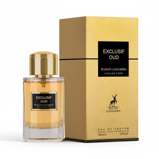 LATTAFA_MAISON ALHAMBRA EXCLUSIF OUD 3.4 EDP U  (128671) - Emirates