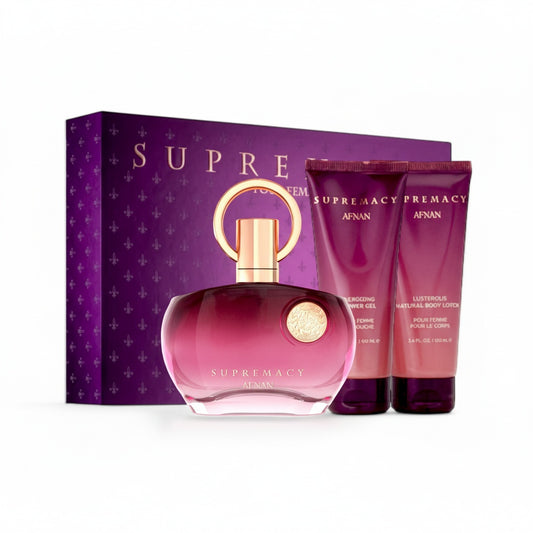 AFNAN_AFNAN SUPREMACY PURPLE 3.4 EDP L + 3.4 B/L + 3.4 S/G  (128661) - Emirates