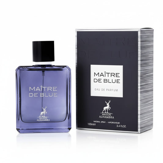 LATTAFA_MAISON ALHAMBRA MAITRE DE BLUE 3.4 EDP M  (128690) - Emirates