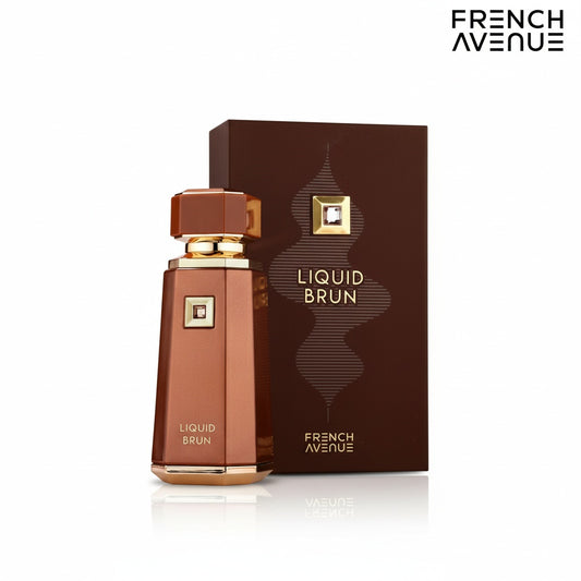 FRENCH AVENUE_FRAGRANCE WORLD FRENCH AV BRUN "LIQUID BROWN"3.4 EDP M  (128353) - Emirates
