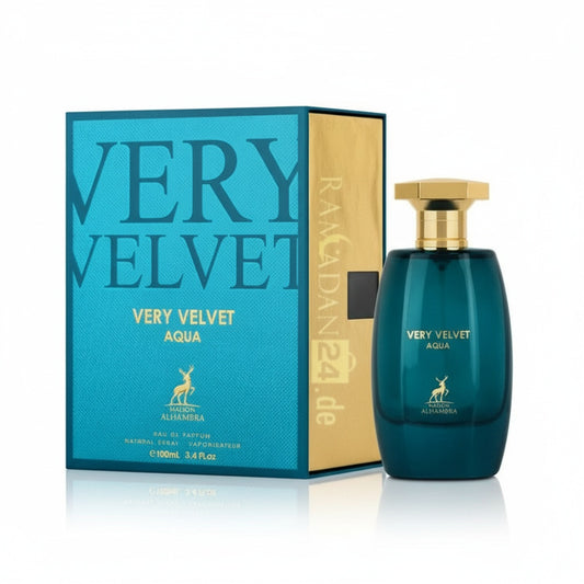 LATTAFA_MAISON ALHAMBRA VERY VELVET AQUA 3.4 EDP U  (128679) - Emirates
