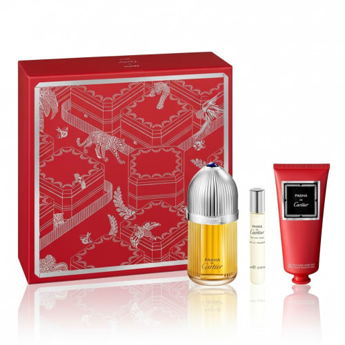 CARTIER_CARTIER PASHA NOIRE 3.4 EDT M + 2 X 10ML  (100988) - France