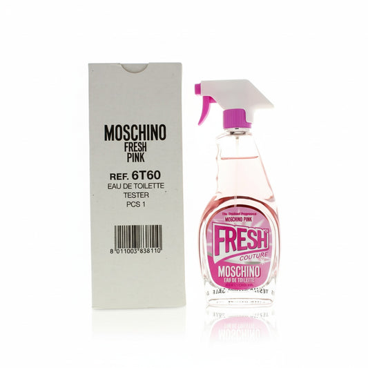 MOSCHINO_MOSCHINO PINK FRESH COUTURE 3.4 EDT L TST  (109841) - Italy