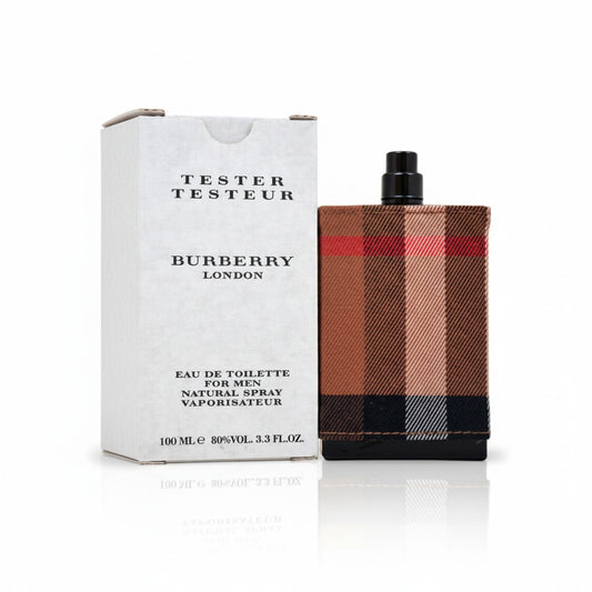 BURBERRY_BURBERRY LONDON FAB 3.4 EDT M TST NO CAP  (100717) - Spain
