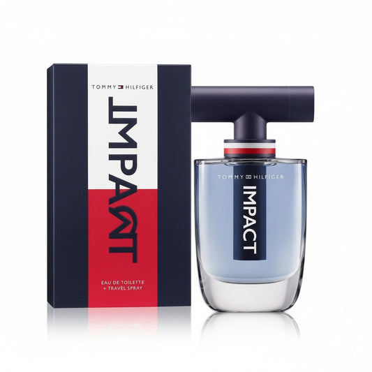 TOMMY HILFIGER_TOMMY IMPACT 3.4 EDT M + 4ML  (125975) - Italy