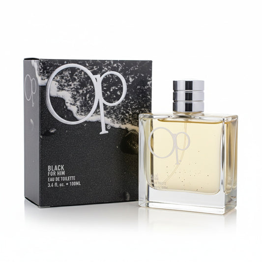 OCEAN PACIFIC_OCEAN PACIFIC BLACK 3.4 EDP M -  (117387) - China