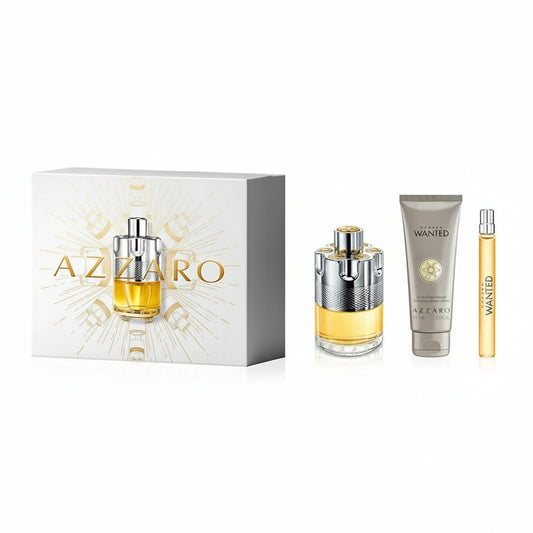 AZZARO_AZZARO WANTED 3.4 EDP M + 2.5 SHAMPOO+ 10ML  (131433) - France