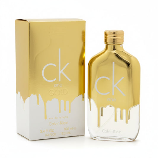 CALVIN KLEIN_CK ONE GOLD 3.4 EDT U  (107189) - Spain