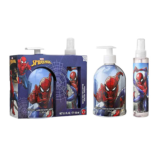 MARVEL_SPIDERMAN 5.0 EDT + 16.9 HAND SOPE  (126824) - Spain
