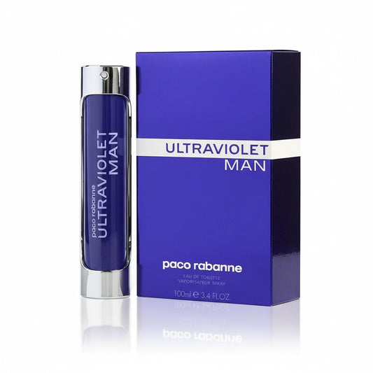 PACO RABANNE_ULTRAVIOLETA 3.4 EDT M  (103623) - France