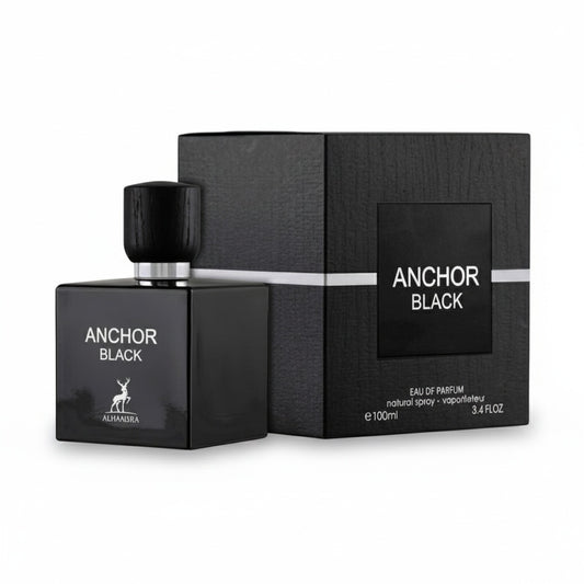 LATTAFA_MAISON ALHAMBRA ANCHOR BLACK 3.4 EDP M  (128934) - Emirates