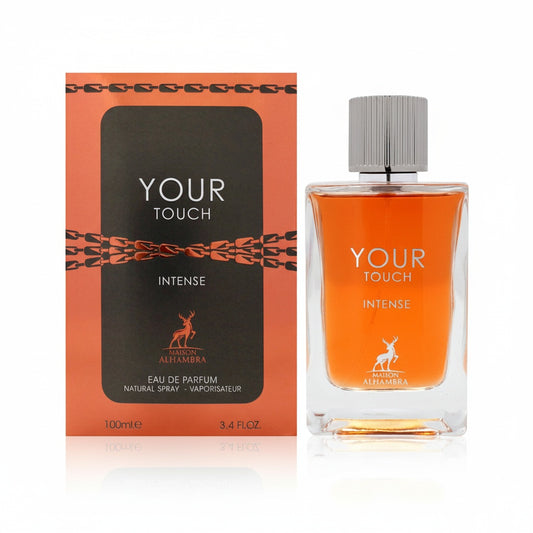 LATTAFA_MAISON ALHAMBRA YOUR TOUCH INTENSE 3.4 EDP M  (128941) - Emirates
