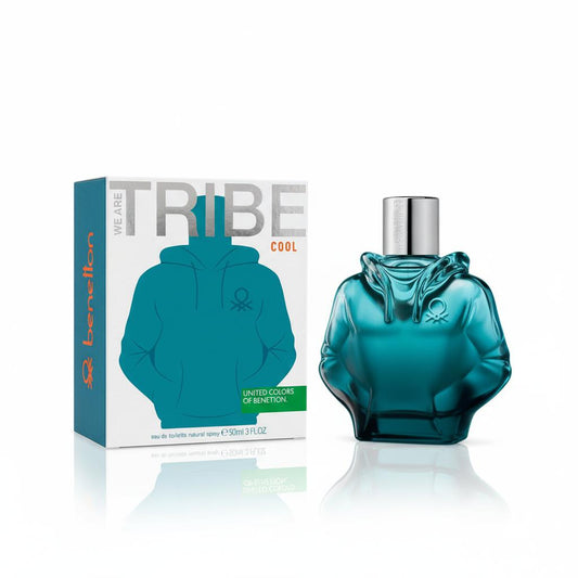 BENETTON_BENETTON TRIBE COOL 3.0 EDT M  (118233) - Spain