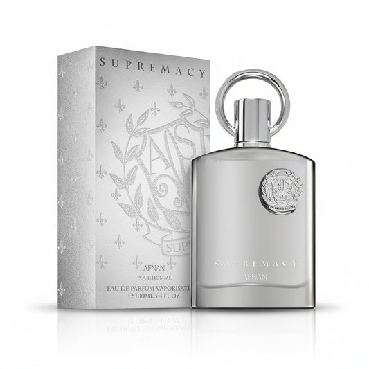 AFNAN_AFNAN SUPREMACY SILVER 3.4 EDP M  (121285) - Emirates