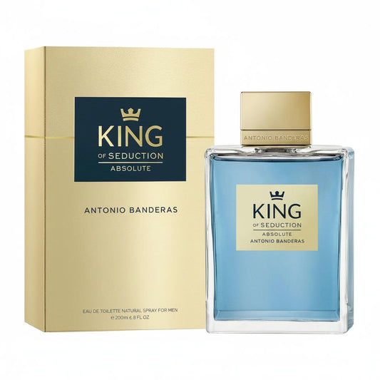 ANTONIO BANDERAS_AB KING OF SEDUCTION ABSOLUTE 6.7 EDT M  (107417) - Spain