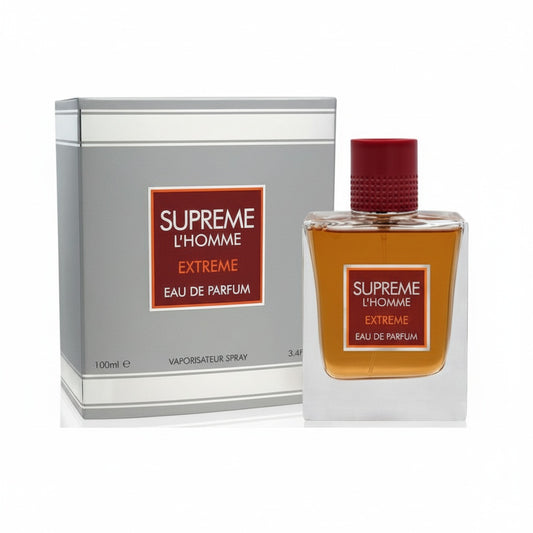 UNDEFINED_FRAGRANCE WORLD SUPREME LHOMME EXTREME 3.4 EDP M  (130582) - Emirates