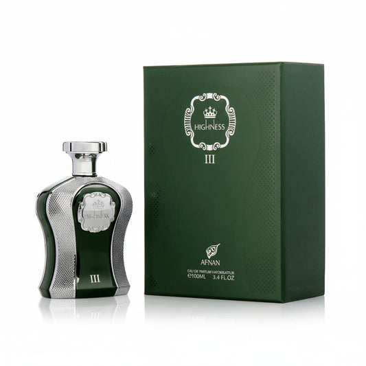 AFNAN_AFNAN HIGHNESS III GREEN 3.4 EDP M  (126528) - Emirates