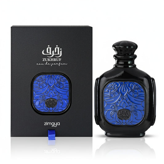 AFNAN_ZIMAYA ZUKHRUF BLACK 3.4 EDP U  (126800) - Emirates