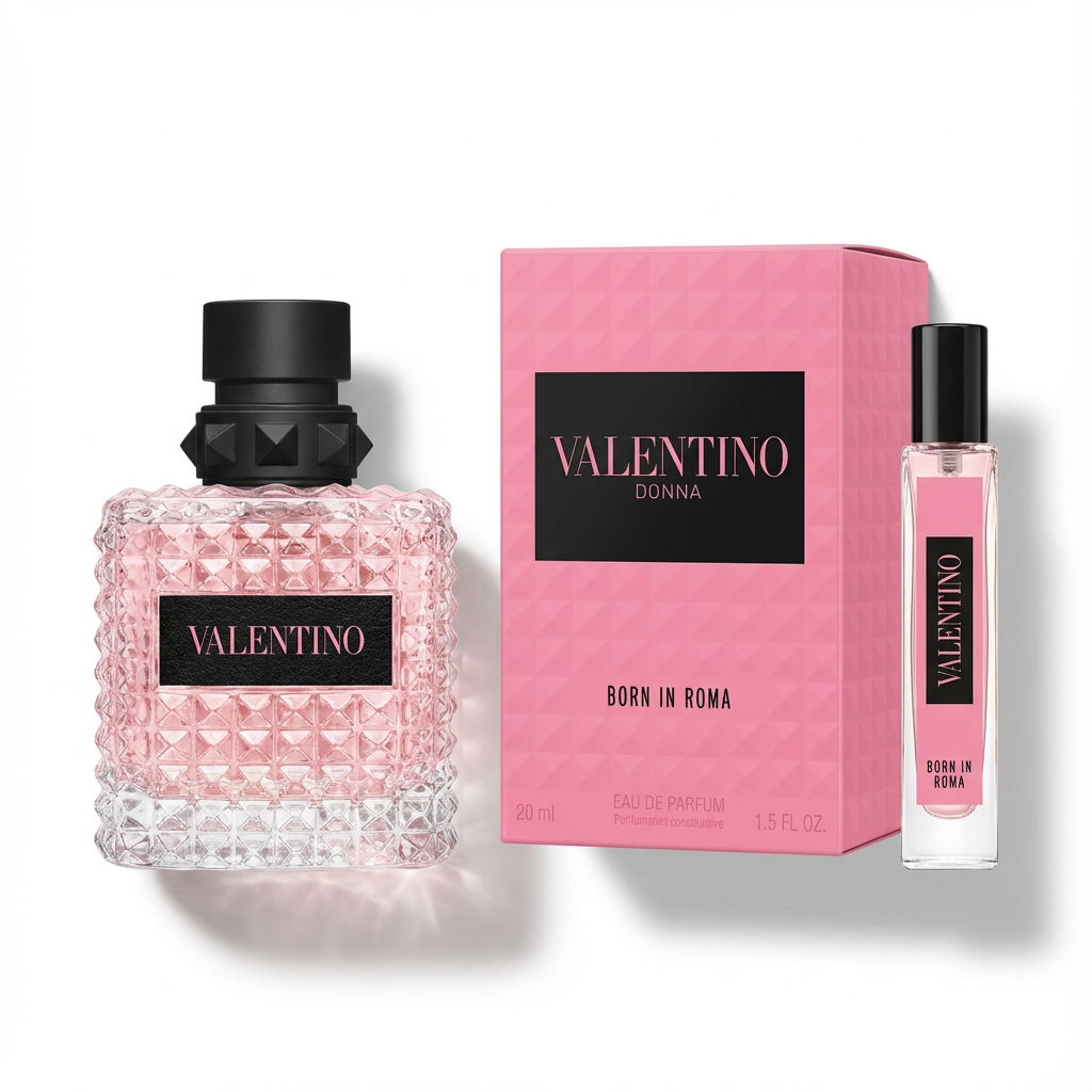 VALENTINO_VALENTINO DONNA TRAVEL 2 PCS / 10 MLL