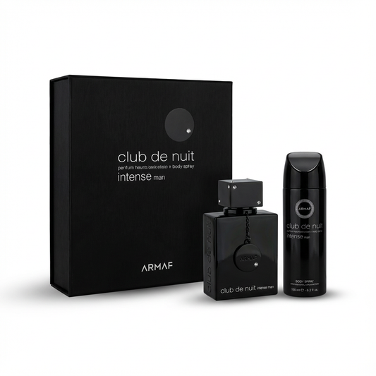 ARMAF_SET CLUB DE NUIT INTENSE MAN2 PCS  3.6 EDP + 6.8 BODY SPRAY M