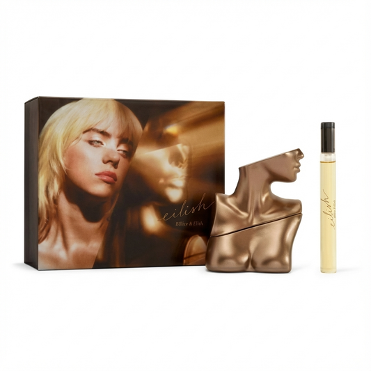 BILLIE EILISH_SET BILLIE EILISH GOLD 2 PCS 3.4 +10 ML TRAVEL EDP L