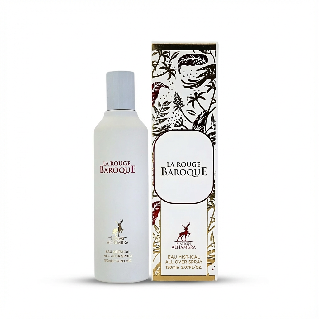 MAISON ALHAMBRA_LA ROUGE BAROQUE 150ML MISTICAL ALL OVER SPRAY