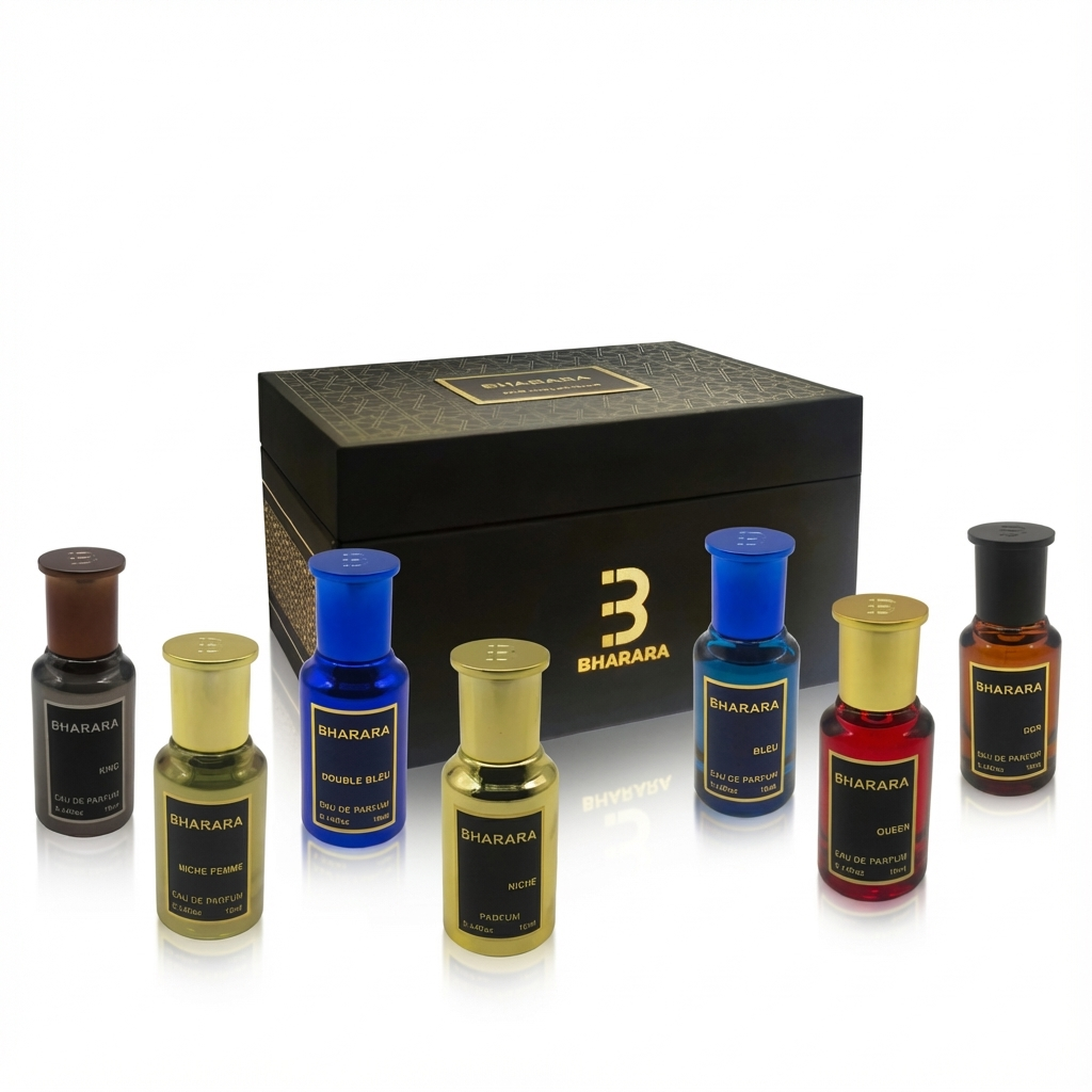 BHARARA_SET  THE COLLECTION 7 PCS X 10 ML U