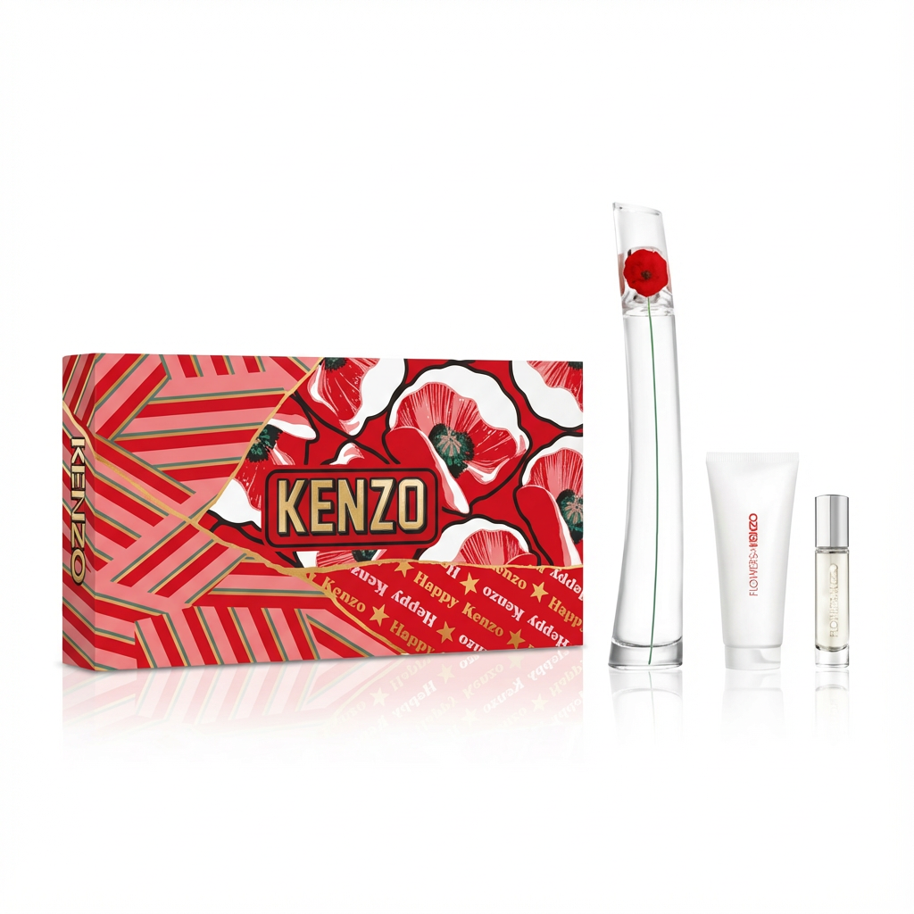 KENZO_SET KENZO WORLD3 PCS 1.7 EDP L