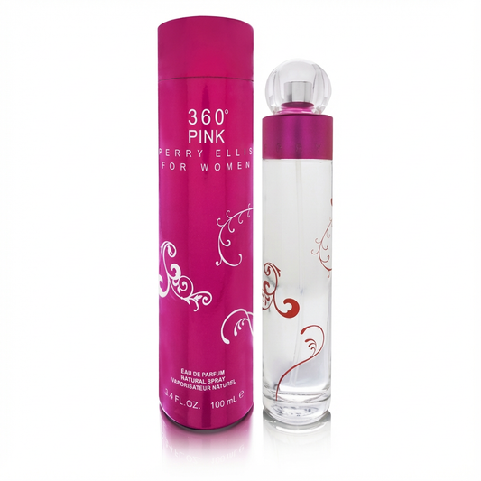 PERRY ELLIS_360 PINK FOR WOMEN 3.4 EDP L