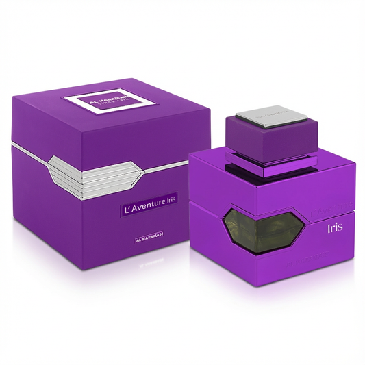 AL HARAMAIN_L'AVENTURE IRIS EXTRAIT DE PARFUM 3.4 U