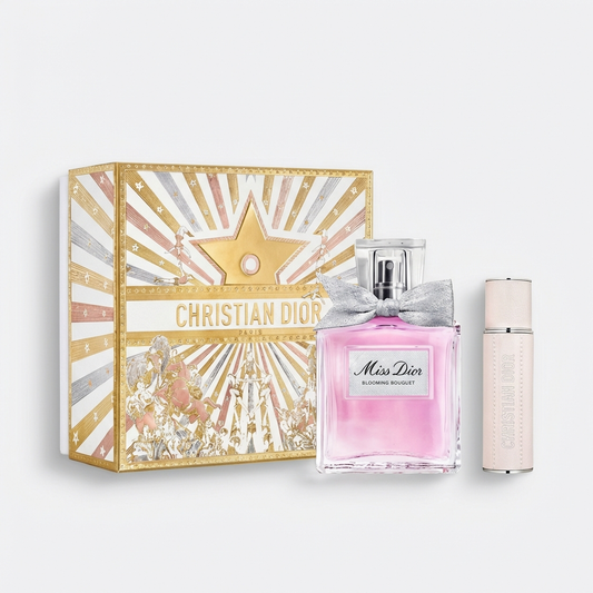 CHRISTIAN DIOR_SET MISS DIOR BLOOMING BOUGUET 2PCS / 3.4 EDT + 10 ML TRAVEL L