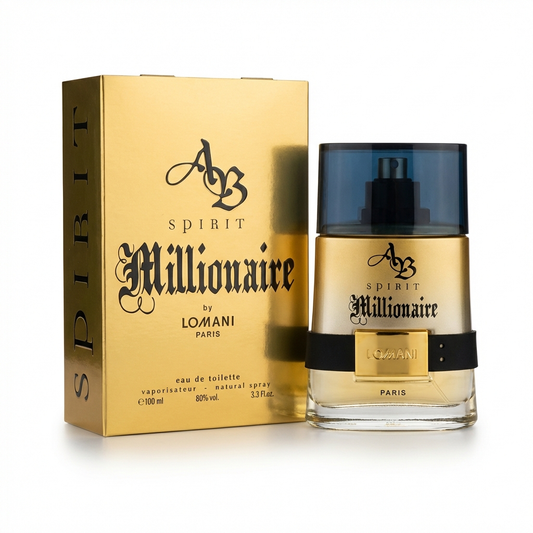 LOMANI_SPIRIT MILLIONAIRE 3.3 EDT M