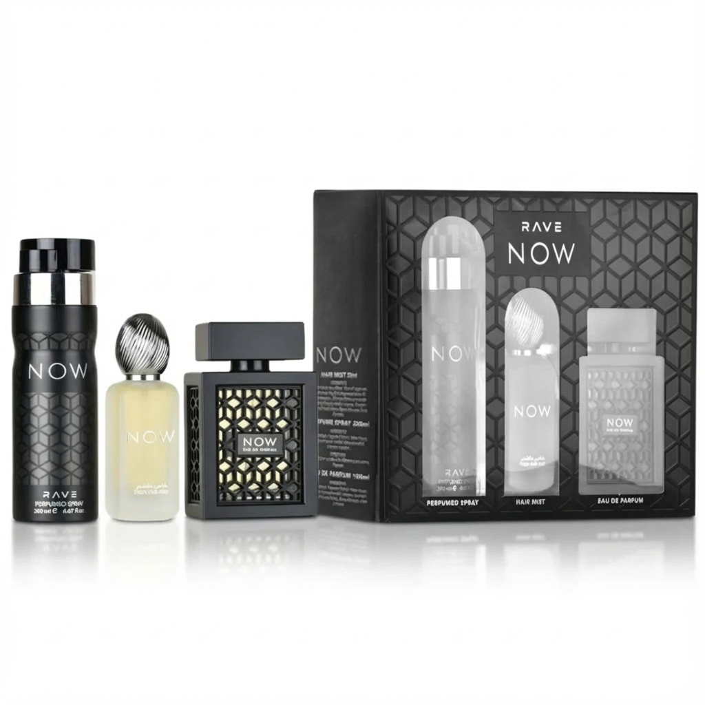 LATTAFA_SET RAVE NOW 3 PIEZAS M