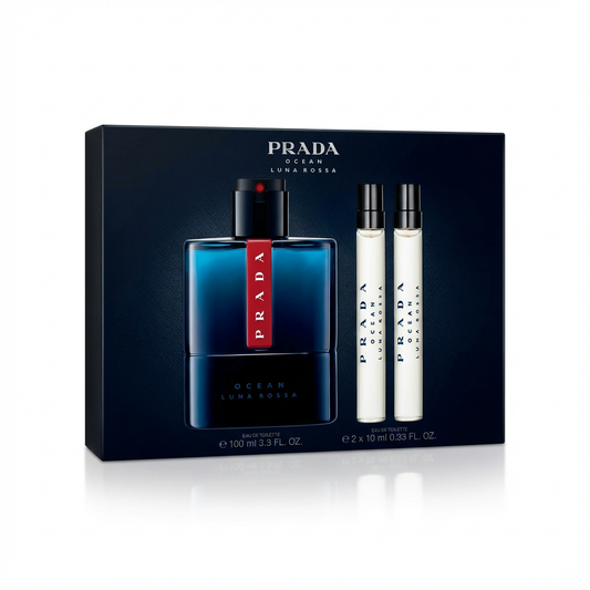 PRADA_SET OCEAN LUNA ROSSA 3.3 EDP M + 10 ML