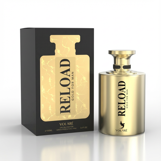 VOLARE_RELOAD GOL FOR MAN 3.4 EDP M