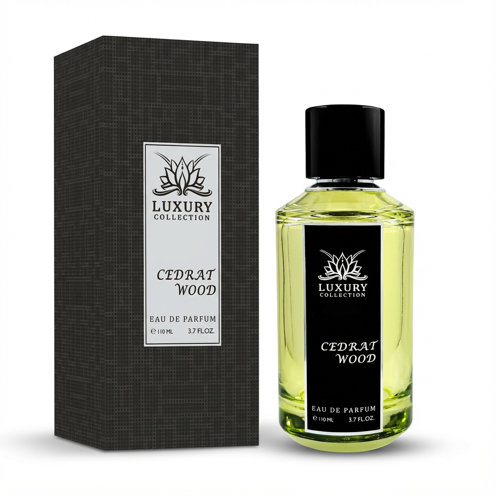 KHALIS_LUXURY COLLECTION CEDRAT WOOD 3.7 EDP U