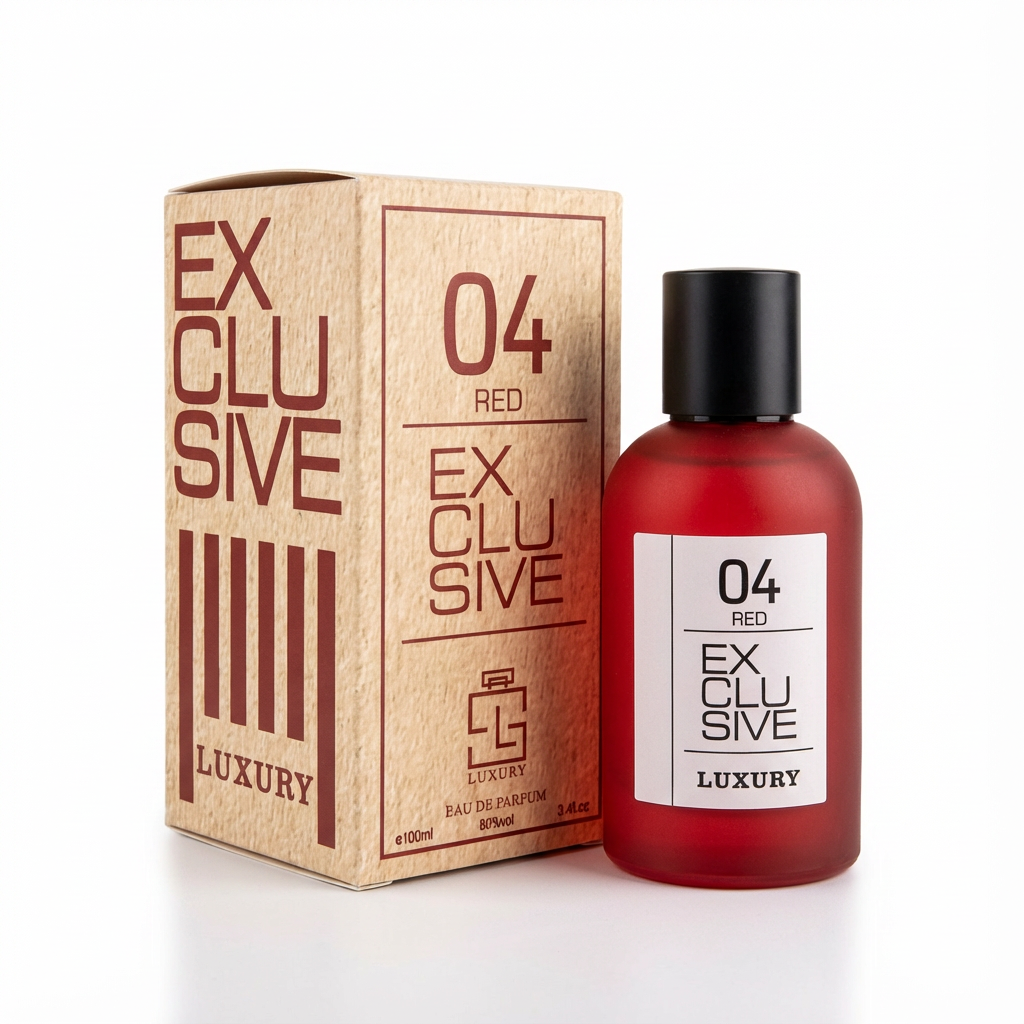 KHALIS_LUXURY 04 RED EXCLUSIVE 3.4 EDP U