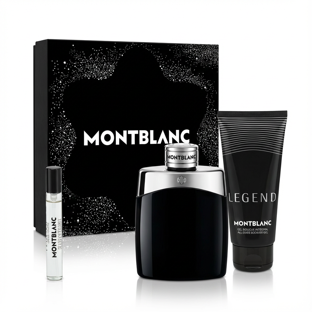 MONT BLANC_SET LEGEND 3.3 EDT + 1.7 FL SHOWER GEL M