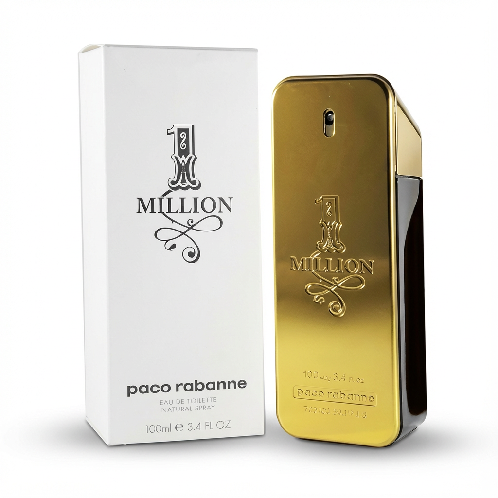 PACO RABANNE_ONE MILLION TESTER 3.4 EDT M