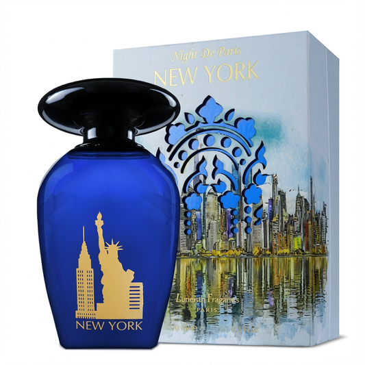 L'ORIENTALE FRAGRANCES_NIGHT DE PARIS NEW YORK 3.4 EDP U