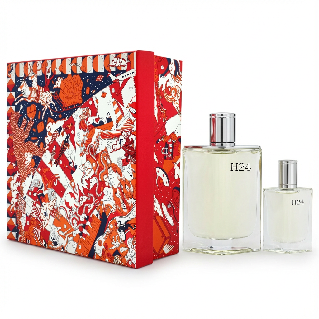 HERMES PARFUMS_SET H24 2 PCS 3.3 EDT M