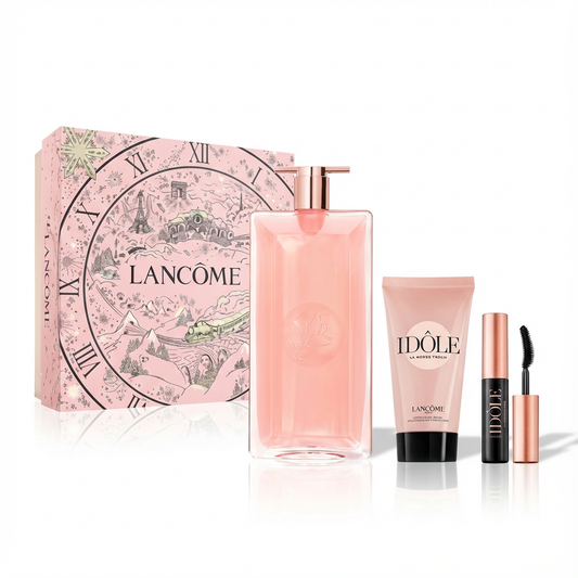 LANCOME_SET IDOLE 3PCS 100ML EDP + 10ML TRAVEL + MASCARA L