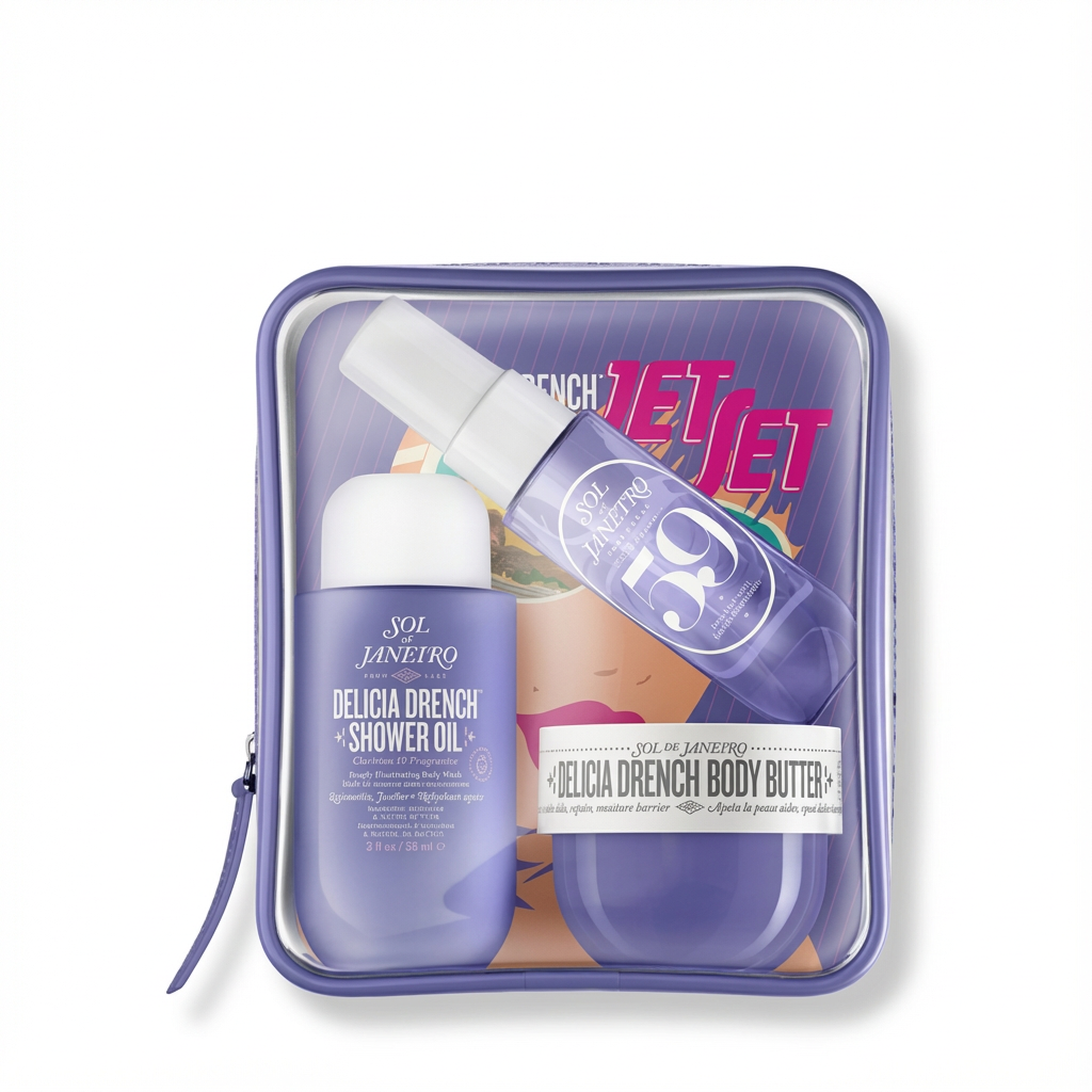 SOL DE JANEIRO_SET 59 DELICIA DRENCH JET 3 PCS