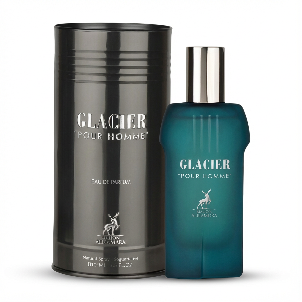 MAISON ALHAMBRA_GLACIER POUR HOMME 3.4 EDP M