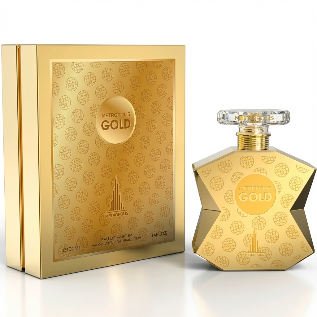 EMPER_LE CHAMEAU METROPOLIS GOLD 3.4 EDP U