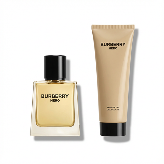 BURBERRY_SET BURBERRY HERO 2 PCS 1.6 EDP / 2.5 FL L
