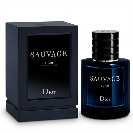 CHRISTIAN DIOR_SAUVAGE ELIXIR 3.4 EDP M