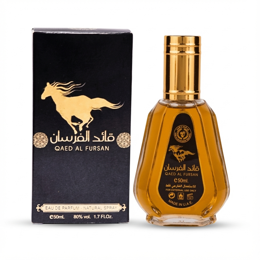 ARD AL ZAAFARAN_QAED AL FURSAN 50ML EDP U