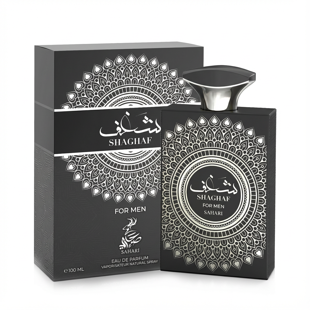 SAHARI_SHAGHAF FOR MEN 3.4 EDP M