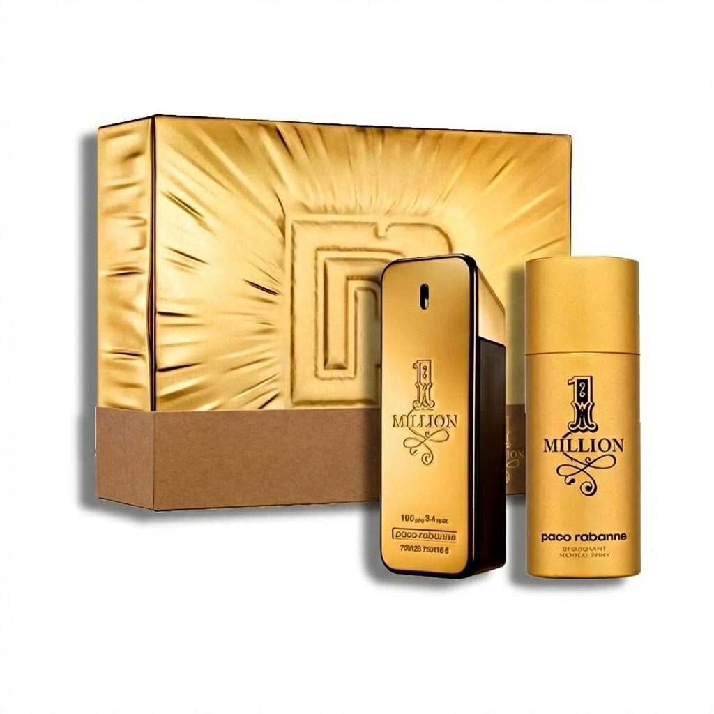 PACO RABANNE_SET ONE MILLION 2 PCS 3.4 EDT + 20 ML M